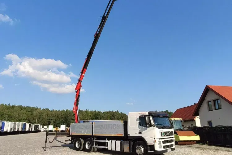 Volvo FM 440 6x4 HDS FASSI F170 Składany w Literę Z zdjęcie 14