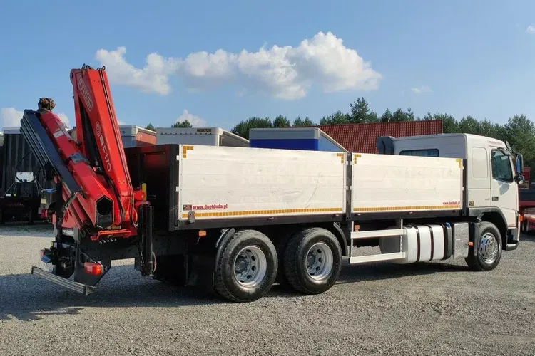 Volvo FM 440 6x4 HDS FASSI F170 Składany w Literę Z zdjęcie 20