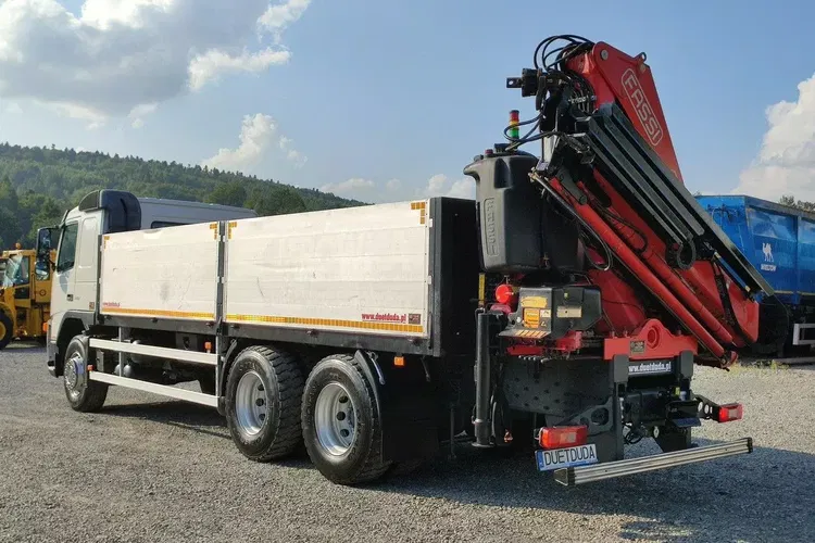 Volvo FM 440 6x4 HDS FASSI F170 Składany w Literę Z zdjęcie 24