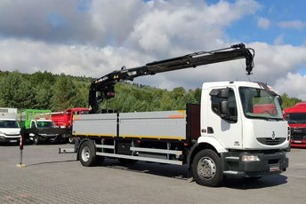 Renault Midlum 180.240DXI + HDS HYVA HB170E2 Udzwig 3.6Tony