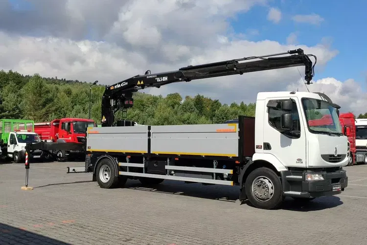 Renault Midlum 180.240DXI + HDS HYVA HB170E2 Udzwig 3.6Tony zdjęcie 9