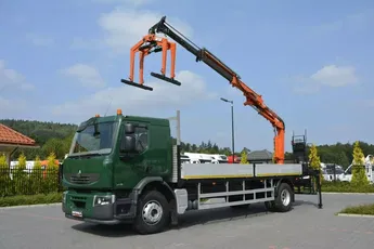 Renault Premium 180.240DXI długość Skrzyni-6.820cm + HDS TEREX TLC 92.2