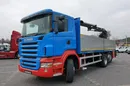 Scania R 400 LB 6x2 HDS Budowlanka Widły Oś Skrętna Super Stan zdjęcie 15