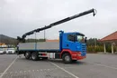 Scania R 400 LB 6x2 HDS Budowlanka Widły Oś Skrętna Super Stan zdjęcie 4