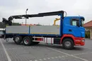 Scania R 400 LB 6x2 HDS Budowlanka Widły Oś Skrętna Super Stan zdjęcie 5