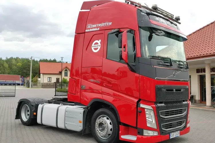 Volvo FH4 500 E6 XL Low Deck Mega 784000km 2016r/2017r Duże Zbiorniki zdjęcie 1