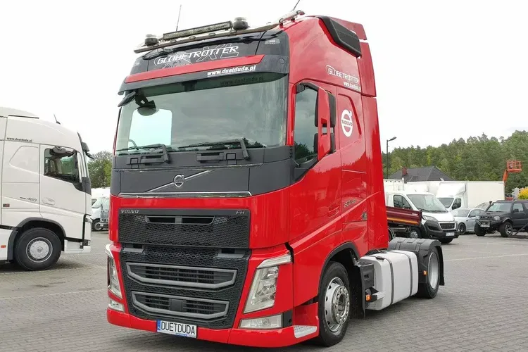 Volvo FH4 500 E6 XL Low Deck Mega 784000km 2016r/2017r Duże Zbiorniki zdjęcie 4