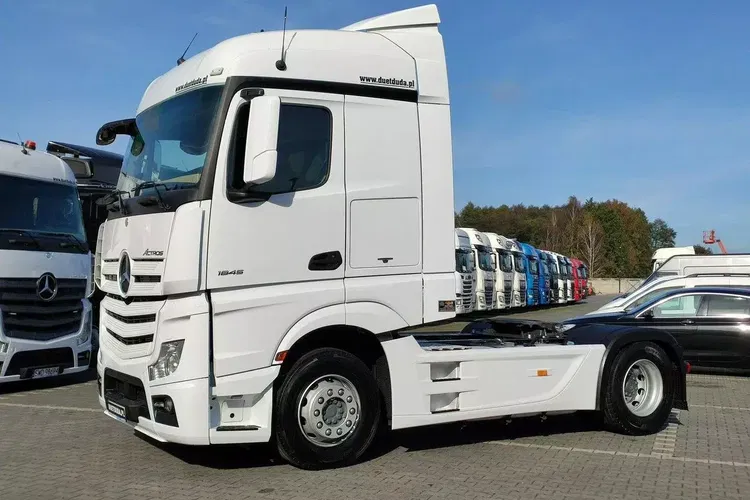 Mercedes ACTROS 1845 Euro 6 Stream Space Standard zdjęcie 7