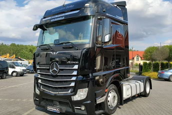 Mercedes ACTROS 1845 Euro 6 Big Space Low Deck Mega