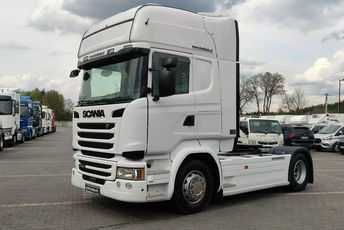 Scania R 450 Topline E6 4x2 Retarder Klima Postojowa