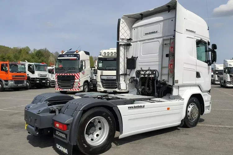 Scania R 450 Topline E6 4x2 Retarder Klima Postojowa zdjęcie 16