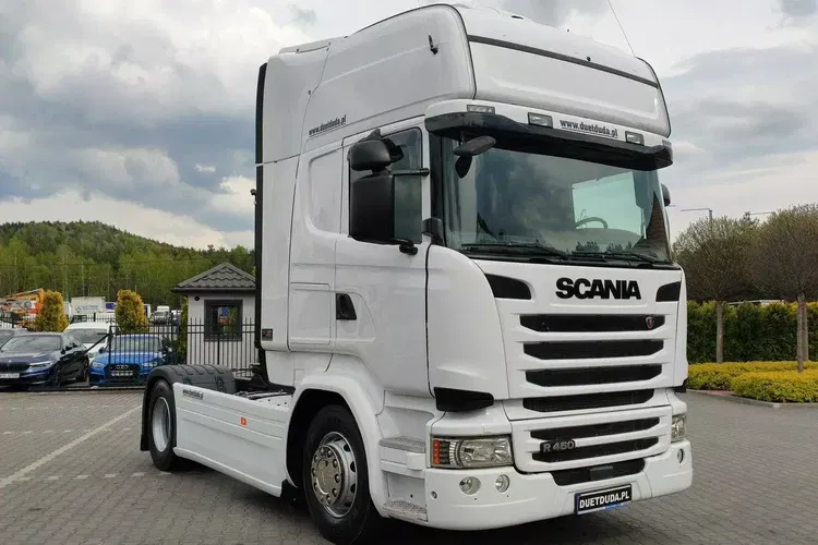 Scania R 450 Topline E6 4x2 Retarder Klima Postojowa zdjęcie 3