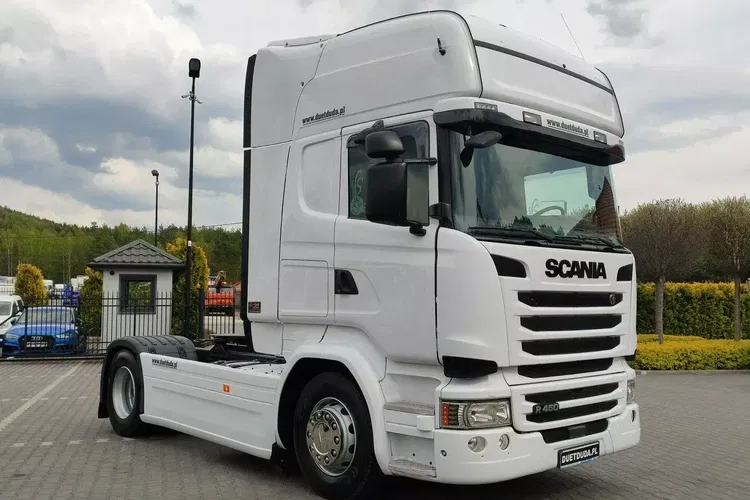 Scania R 450 Topline E6 4x2 Retarder Klima Postojowa zdjęcie 4