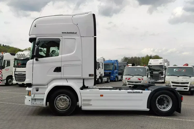 Scania R 450 Topline E6 4x2 Retarder Klima Postojowa zdjęcie 9