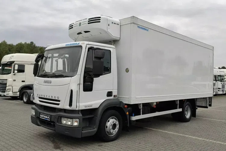 Iveco Eurocargo 120E25 Chłodnia Agregat Thermo King MD-300 E-5 zdjęcie 1