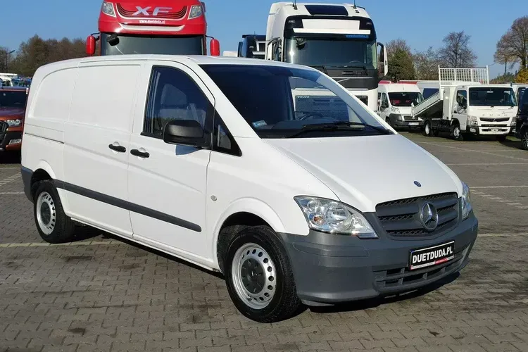 Mercedes Vito zdjęcie 1