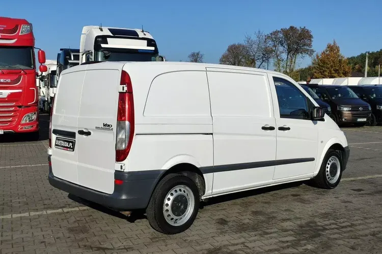 Mercedes Vito zdjęcie 14