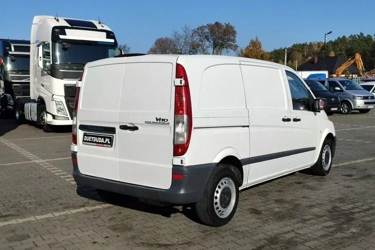 Mercedes Vito zdjęcie 15