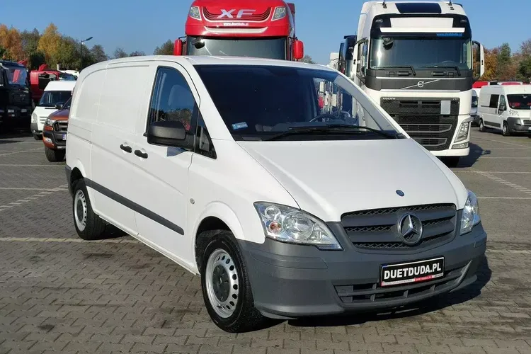 Mercedes Vito zdjęcie 4