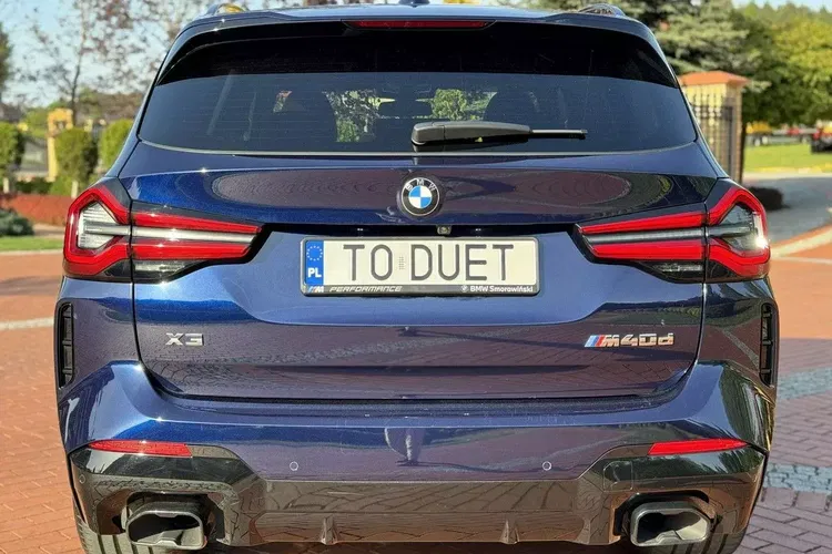 BMW x3 zdjęcie 16