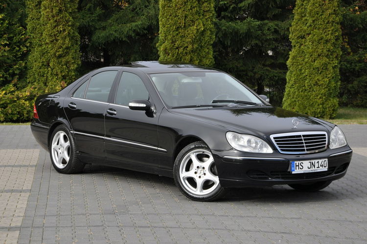 Mercedes S 350 Unikat 2-właściciel Masaże Skóry Navi Xenon Bose 2xParktr. Szyberd zdjęcie 10