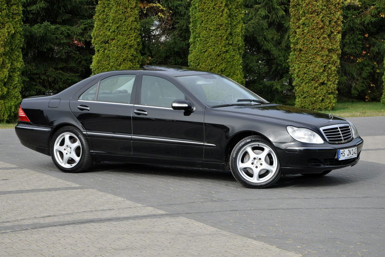 Mercedes S 350 Unikat 2-właściciel Masaże Skóry Navi Xenon Bose 2xParktr. Szyberd zdjęcie 11