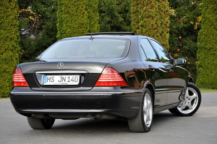 Mercedes S 350 Unikat 2-właściciel Masaże Skóry Navi Xenon Bose 2xParktr. Szyberd zdjęcie 13