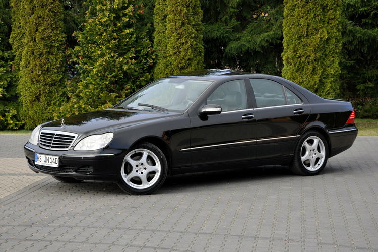 Mercedes S 350 Unikat 2-właściciel Masaże Skóry Navi Xenon Bose 2xParktr. Szyberd zdjęcie 3