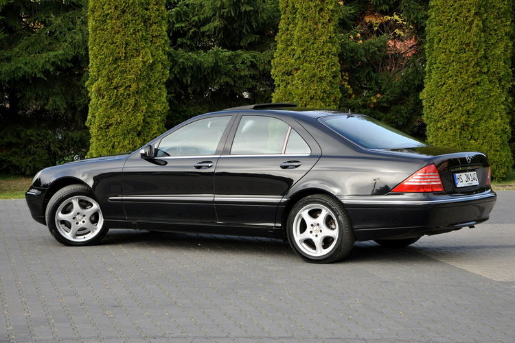 Mercedes S 350 Unikat 2-właściciel Masaże Skóry Navi Xenon Bose 2xParktr. Szyberd zdjęcie 8