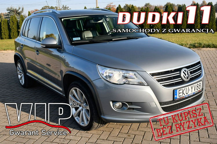 Volkswagen Tiguan 2.0tdi 4Motion, Navi, Klimatr 2 str.Automat, FR, Skóry, Parktronic zdjęcie 1