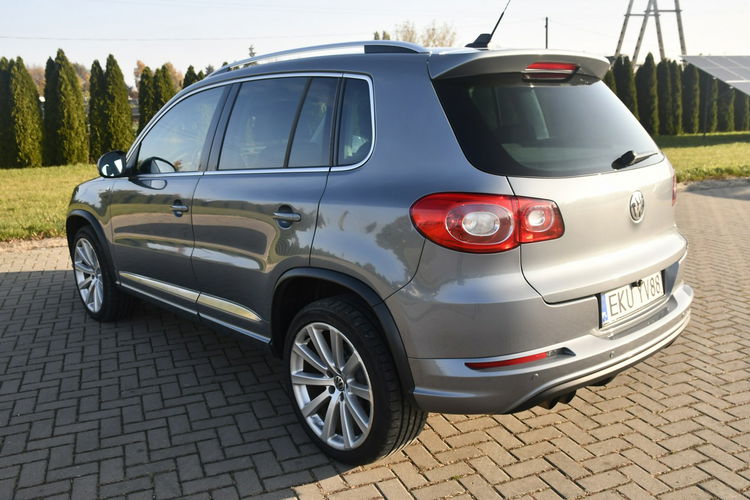 Volkswagen Tiguan 2.0tdi 4Motion, Navi, Klimatr 2 str.Automat, FR, Skóry, Parktronic zdjęcie 12