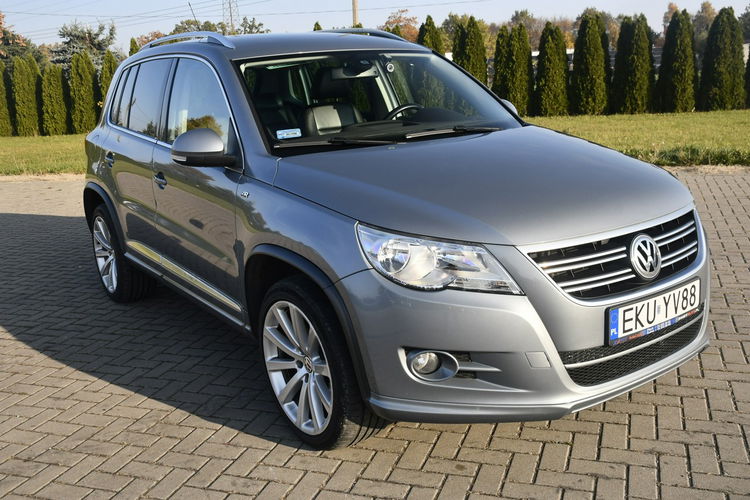 Volkswagen Tiguan 2.0tdi 4Motion, Navi, Klimatr 2 str.Automat, FR, Skóry, Parktronic zdjęcie 3