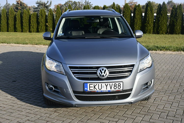 Volkswagen Tiguan 2.0tdi 4Motion, Navi, Klimatr 2 str.Automat, FR, Skóry, Parktronic zdjęcie 5