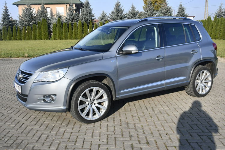 Volkswagen Tiguan 2.0tdi 4Motion, Navi, Klimatr 2 str.Automat, FR, Skóry, Parktronic zdjęcie 7