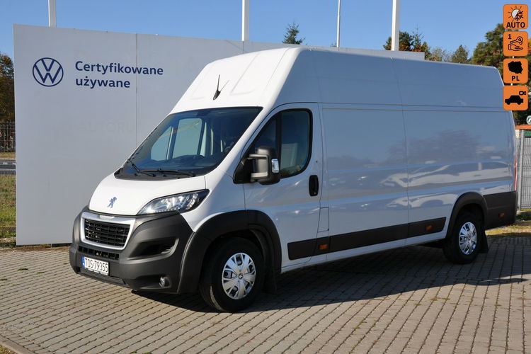 Peugeot Boxer 2.2 eHDI 165KM Manual Kamera Tempomat Aut.Klimatyzacja FV23 zdjęcie 1