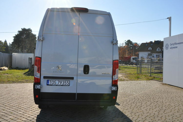 Peugeot Boxer 2.2 eHDI 165KM Manual Kamera Tempomat Aut.Klimatyzacja FV23 zdjęcie 6