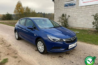 Opel Astra 1.4T tylko 35 tys przebiegu Nowy Gaz