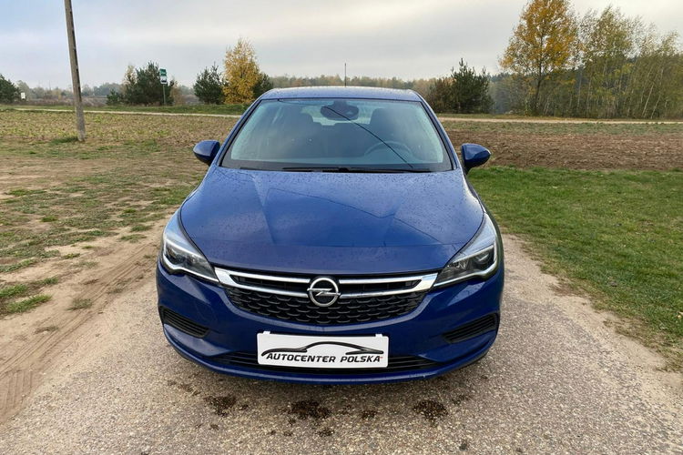 Opel Astra 1.4T tylko 35 tys przebiegu Nowy Gaz zdjęcie 8