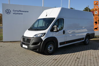 Fiat Ducato 2.2 MJ 180KM Manual Kamera SalonPL 1wł Gwarancja FV23