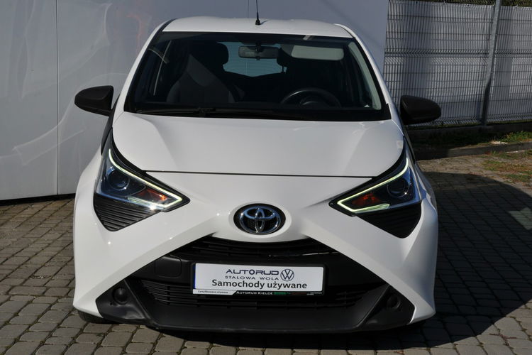 Toyota Aygo 1.0 Benzyna 72KM Klimatyzacja LED Salon Polska FV 23% zdjęcie 2