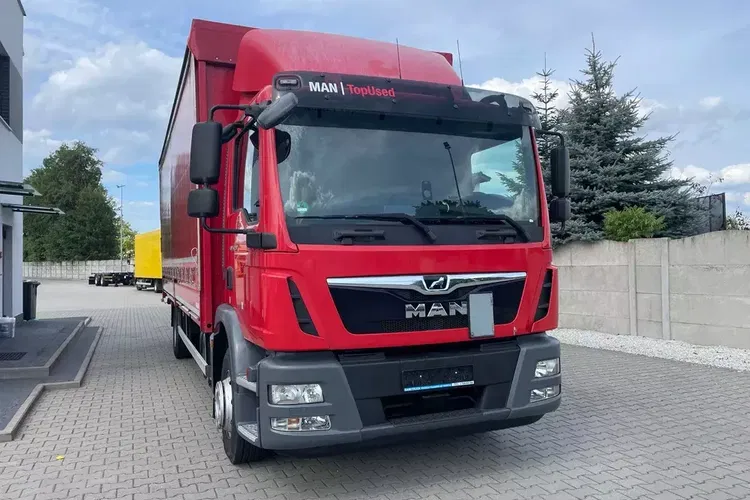 MAN TGM 15.250 zdjęcie 4