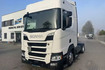 Scania R410 LowDeck, Mega