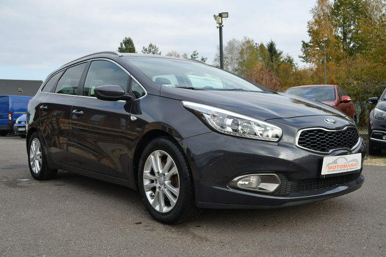 Kia Cee'd 1.6 135KM Podgrz. Kierownica, Fotele Harman/Kardon LED Alufelgi zdjęcie 2