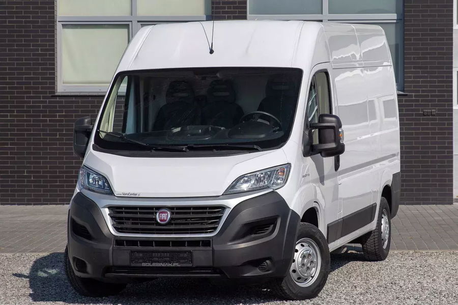 Fiat Ducato AUTOMAT L2H2 ŚREDNI 2.3 Professional zdjęcie 