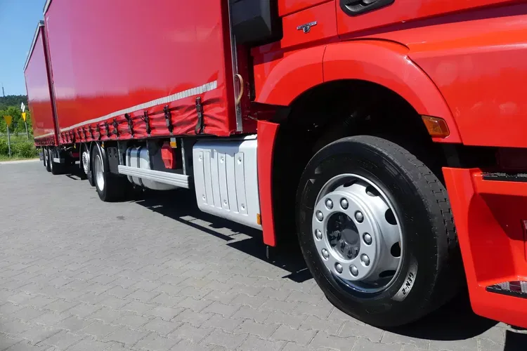 Mercedes ACTROS 2543 / 8.20 + 7.30 / ZESTAW TANDEM / EURO 6 / zdjęcie 13