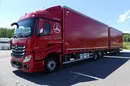 Mercedes ACTROS 2543 / 8.20 + 7.30 / ZESTAW TANDEM / EURO 6 / zdjęcie 2