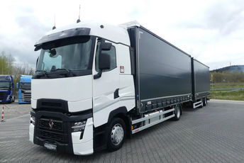 Renault T440 13L / EURO 6 / ZESTAW PRZEJAZDOWY 7.70+7.70 120m3 /