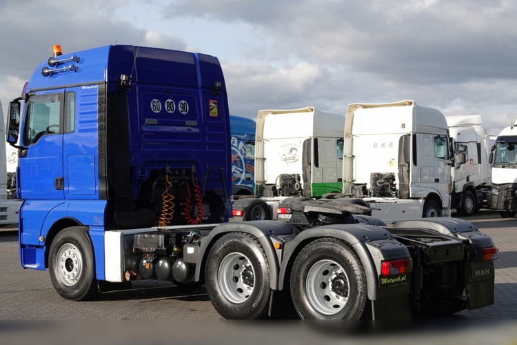 MAN TGX 33.540 / 6x4 / RETARDER / DMC: 90 TON / 3 osiowy ciągnik siodłowy / EURO 5 EEV / SPROWADZONY zdjęcie 6