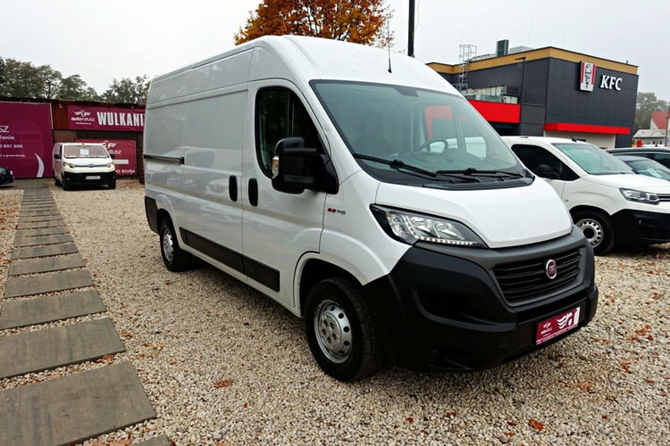 Fiat Ducato Fv 23% / L2H2 / DUCATO 2.3 Diesel 140KM / Bezwypadkowy / 61 900 netto zdjęcie 1