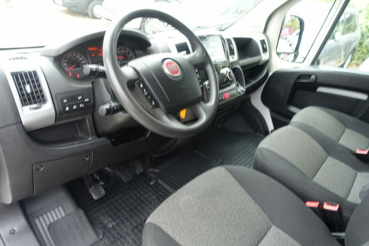 Fiat Ducato Fv 23% / L2H2 / DUCATO 2.3 Diesel 140KM / Bezwypadkowy / 61 900 netto zdjęcie 10